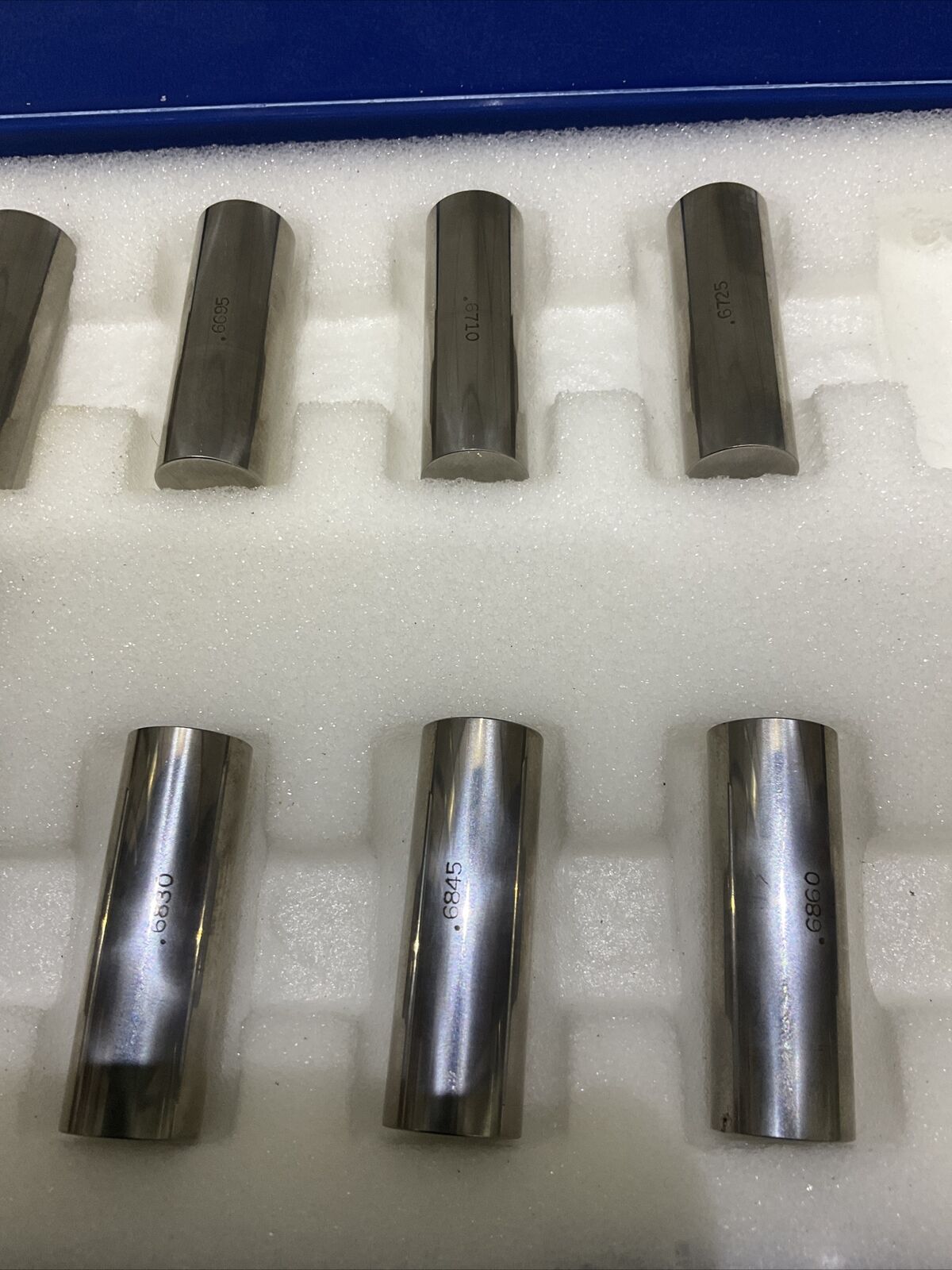 VAN KEUREN .6620-.6740 17 PIECE THREAD WIRE SET 333