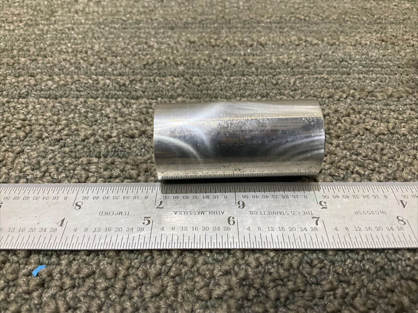 VAN KEUREN .9860-.9980 9 PIECE PIN GAUGE SET 333