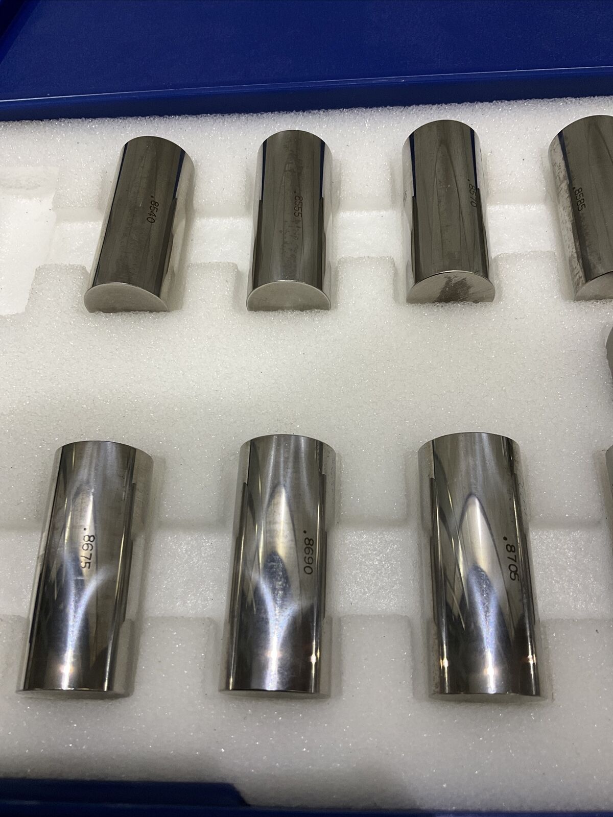 VAN KEUREN .8540-.8780 17 PIECE PIN GAUGE SET 333