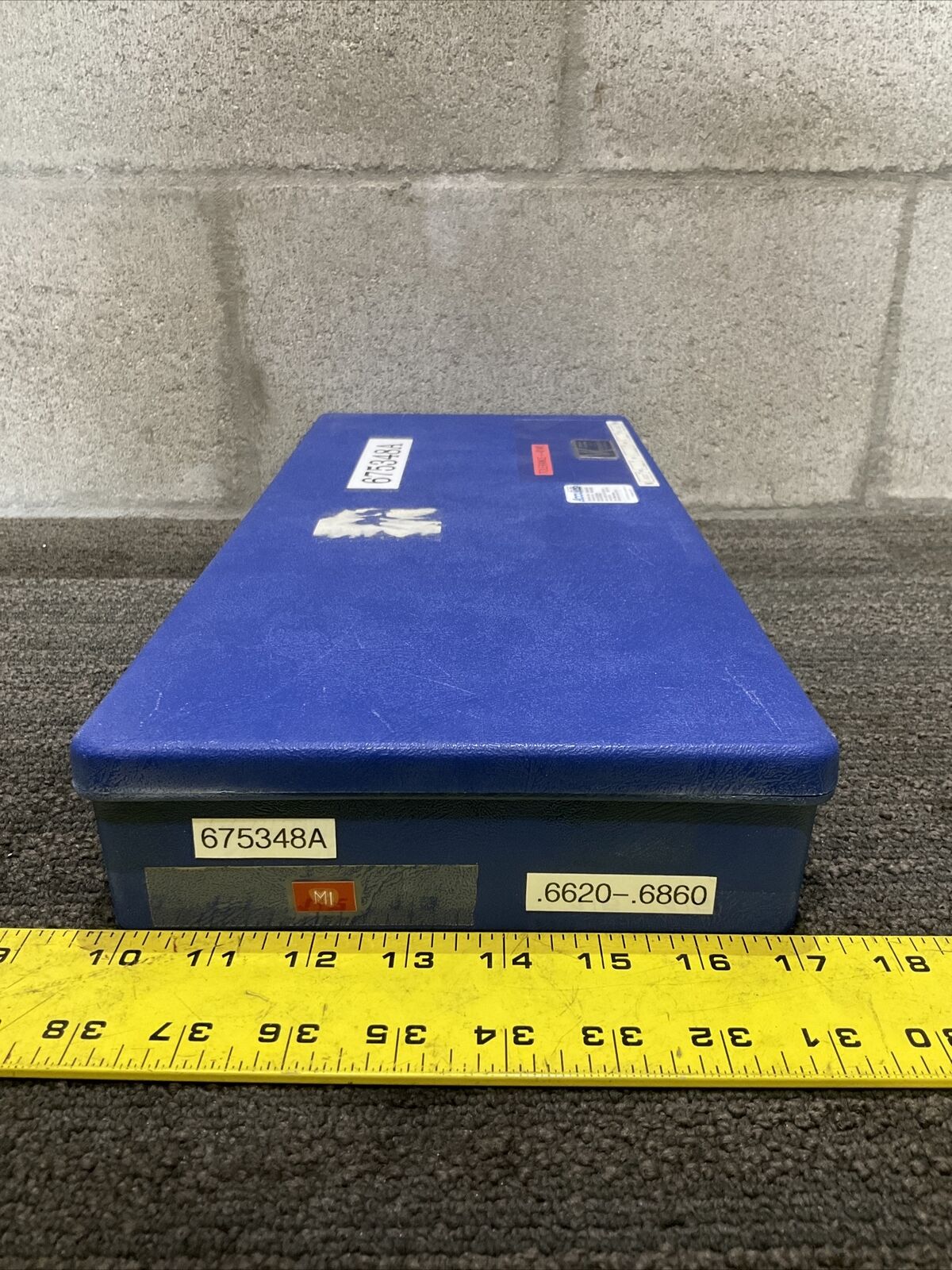 VAN KEUREN .6620-.6740 17 PIECE THREAD WIRE SET 333