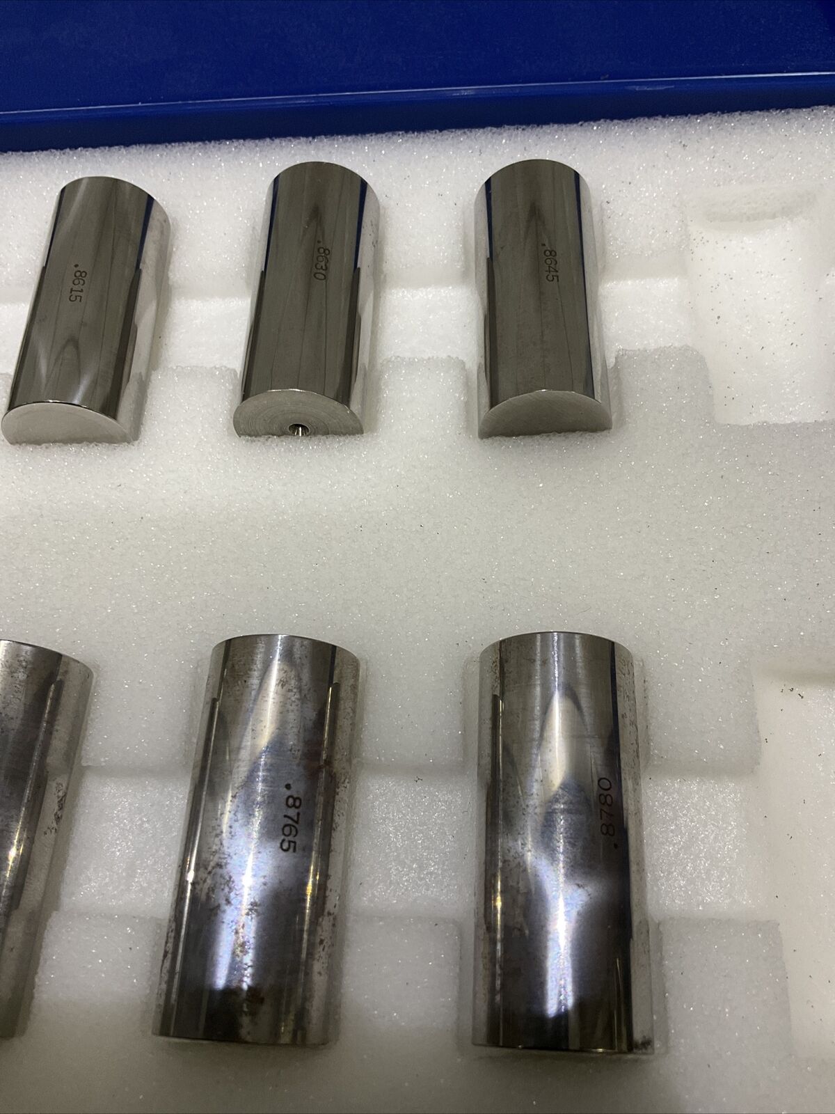 VAN KEUREN .8540-.8780 17 PIECE PIN GAUGE SET 333