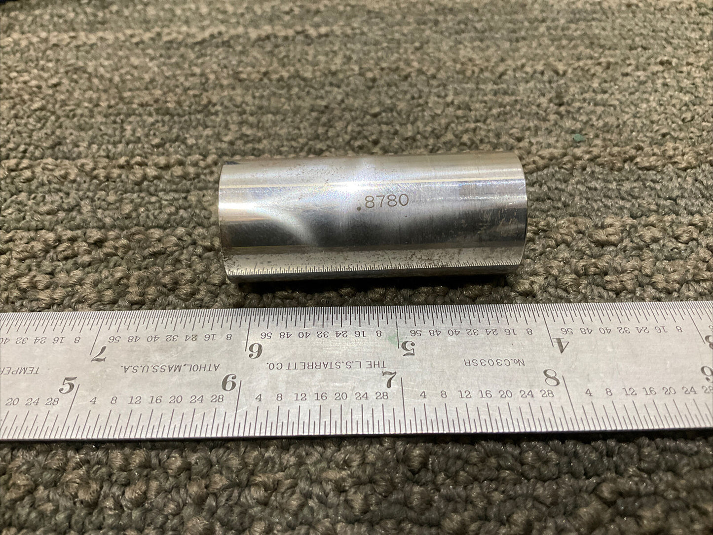 VAN KEUREN .8540-.8780 17 PIECE PIN GAUGE SET 333