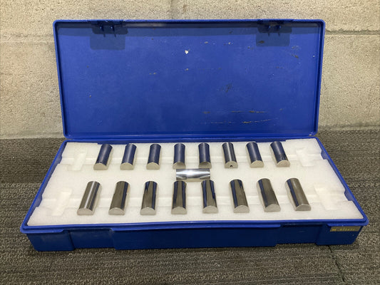 VAN KEUREN .8300-.8540 17 PIECE PIN GAUGE SET 333