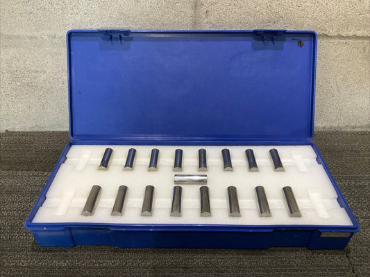VAN KEUREN .6140-.638 17 PIECE PIN GAUGE SET 333
