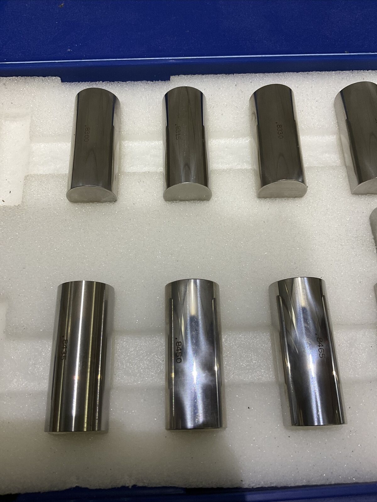 VAN KEUREN .8300-.8540 17 PIECE PIN GAUGE SET 333