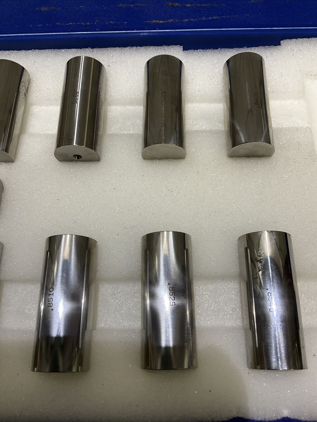 VAN KEUREN .8300-.8540 17 PIECE PIN GAUGE SET 333