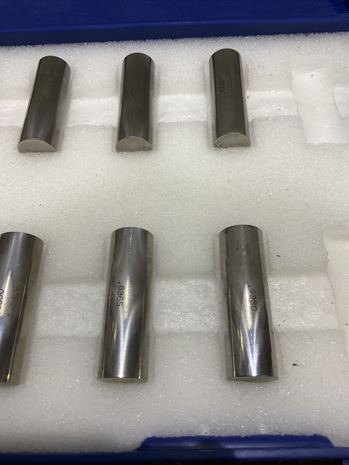 VAN KEUREN .6140-.638 17 PIECE PIN GAUGE SET 333