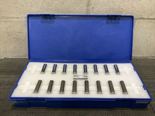 VAN KEUREN .6380-.6620 17 PIECE THREAD WIRE SET 333