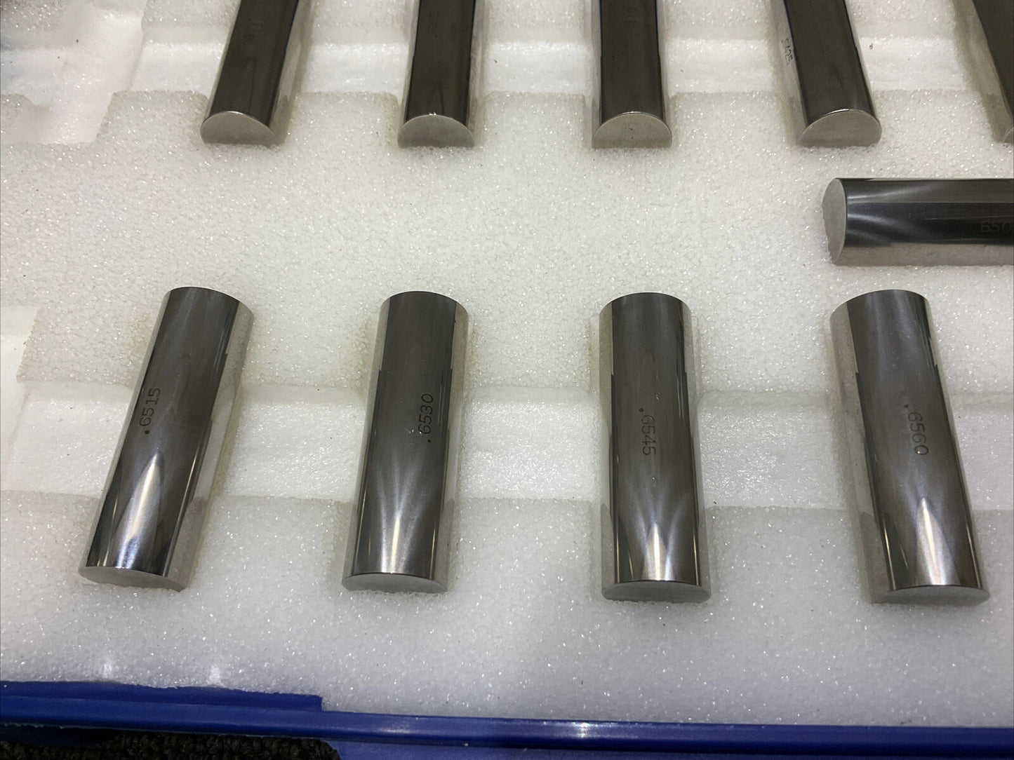 VAN KEUREN .6380-.6620 17 PIECE THREAD WIRE SET 333