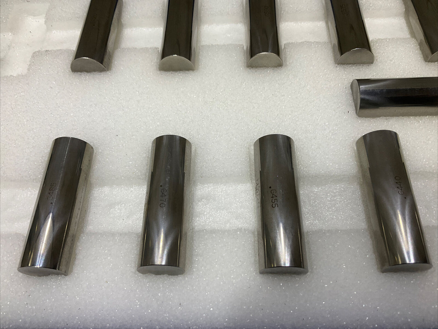 VAN KEUREN .6380-.6620 17 PIECE THREAD WIRE SET 333