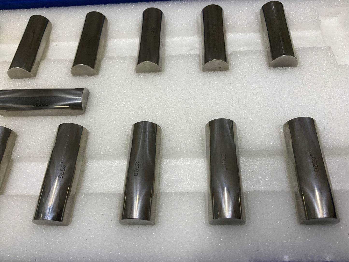 VAN KEUREN .6380-.6620 17 PIECE THREAD WIRE SET 333