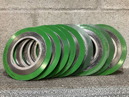 LAMONS 3 1/2 600 316L FG 316L 1R ASME B16 20 GASKET3 1/2 IN 678 LOT OF 10