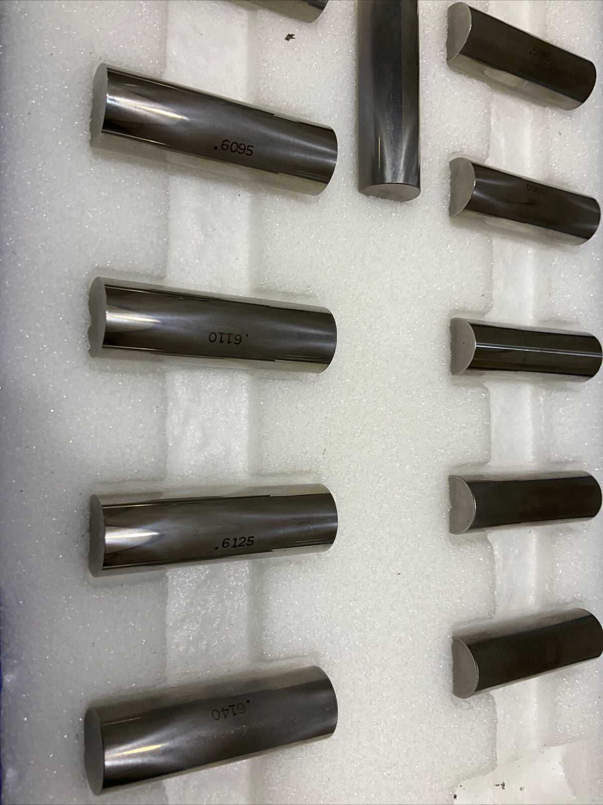 VAN KEUREN .5900-.6140 17 PIECE THREAD WIRE SET 333