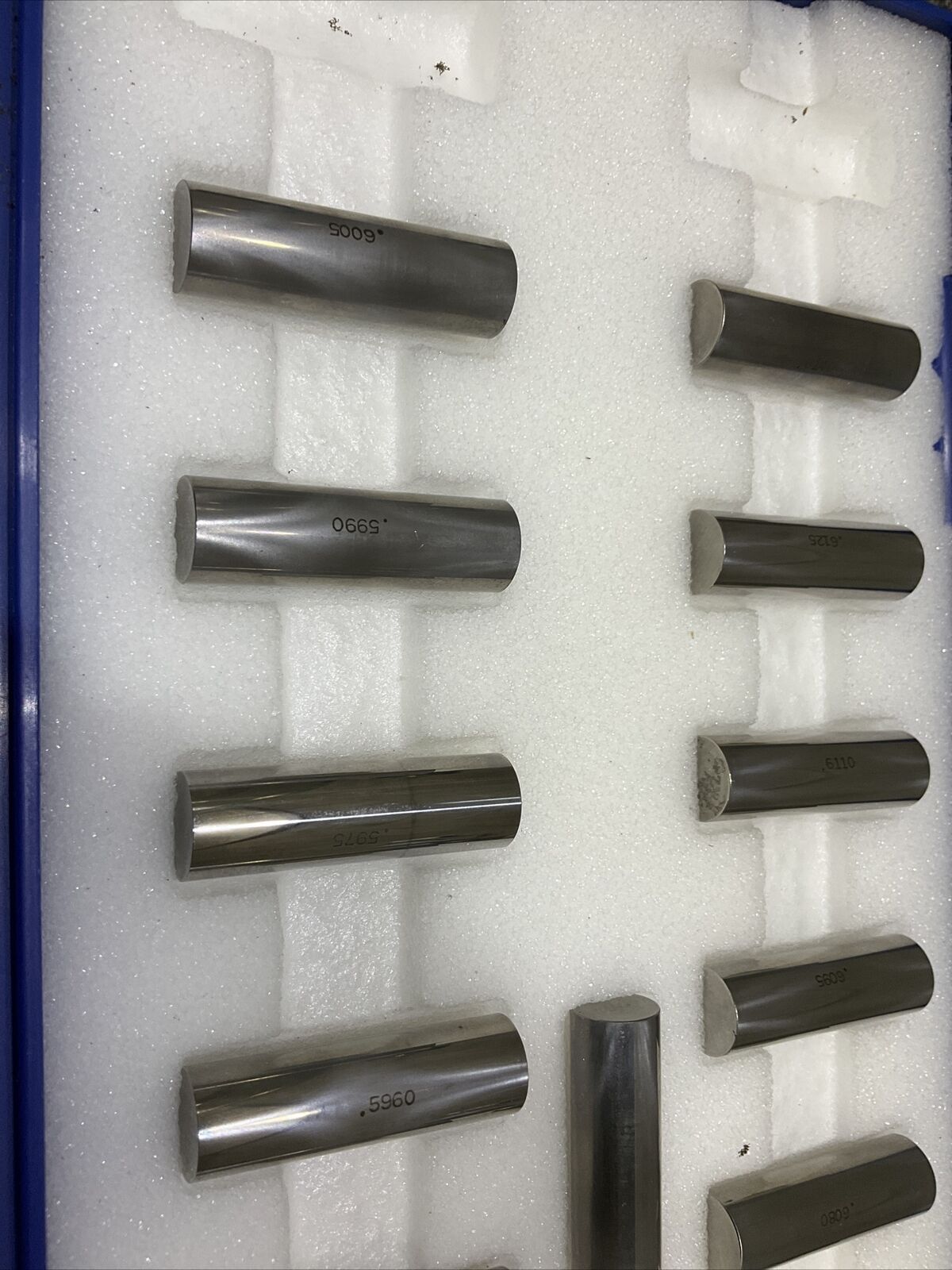 VAN KEUREN .5900-.6140 17 PIECE THREAD WIRE SET 333