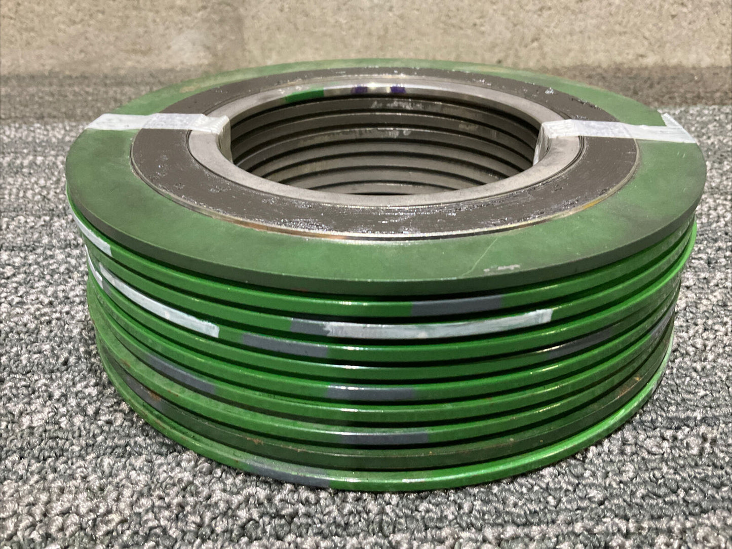 LAMONS 3 1/2 600 316L FG 316L 1R ASME B16 20 GASKET3 1/2 IN 678 LOT OF 10