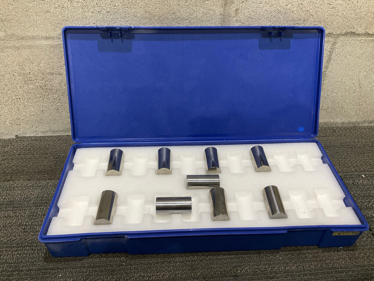 VAN KEUREN .9740-.9845 9 PIECE PIN GAUGE SET 333