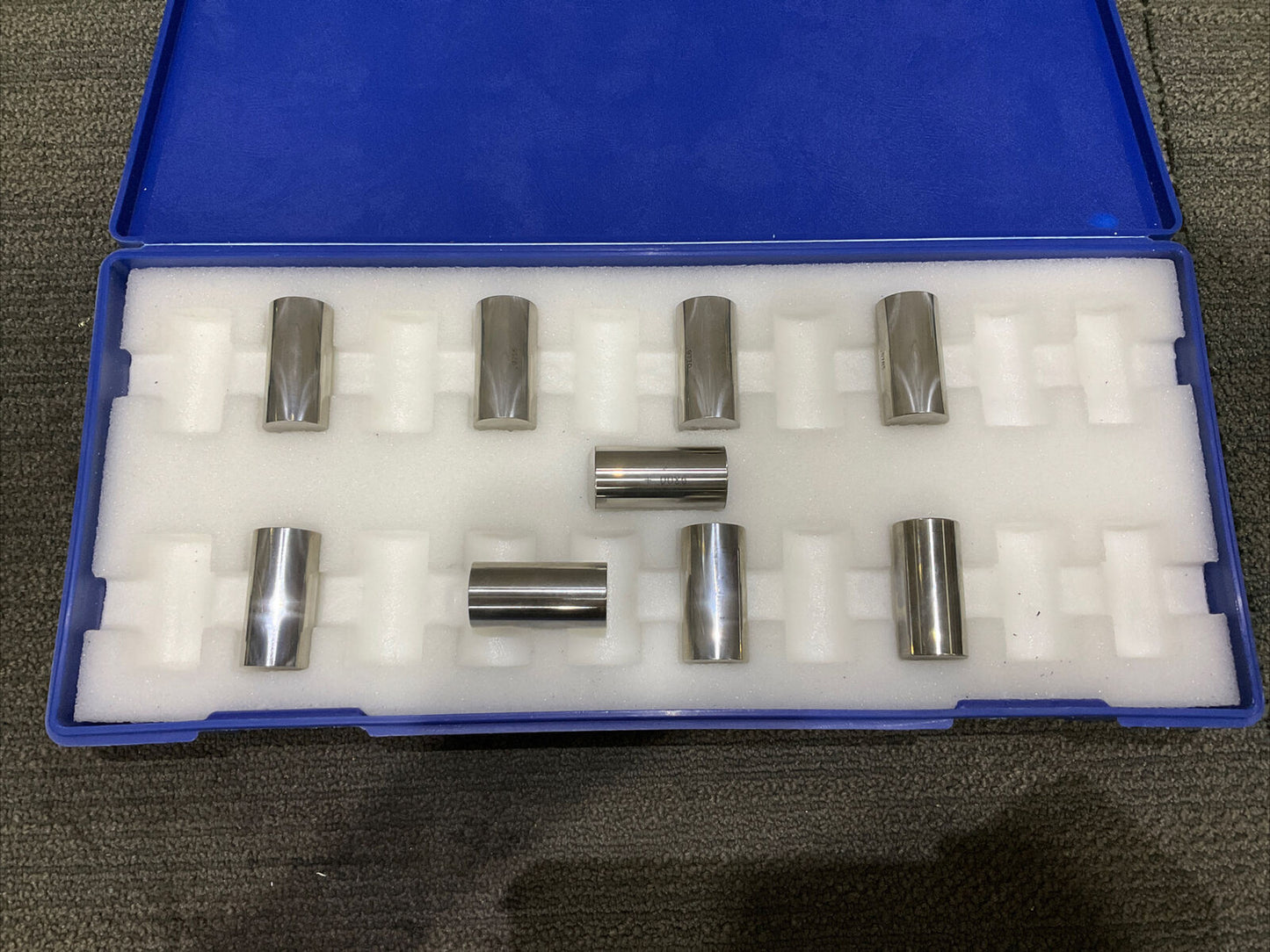 VAN KEUREN .9740-.9845 9 PIECE PIN GAUGE SET 333