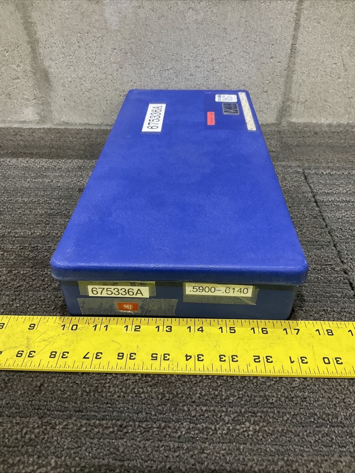 VAN KEUREN .5900-.6140 17 PIECE THREAD WIRE SET 333