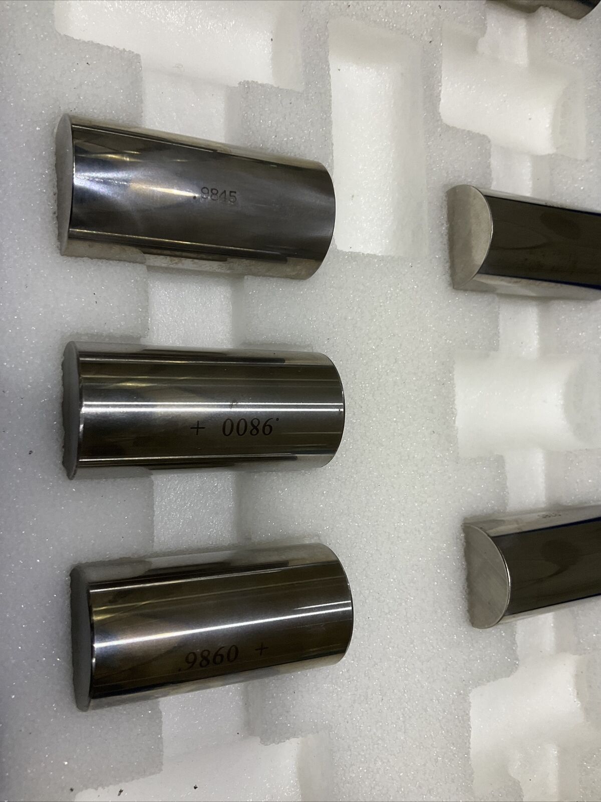 VAN KEUREN .9740-.9845 9 PIECE PIN GAUGE SET 333