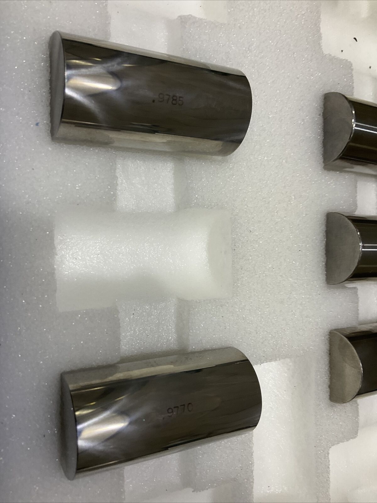 VAN KEUREN .9740-.9845 9 PIECE PIN GAUGE SET 333