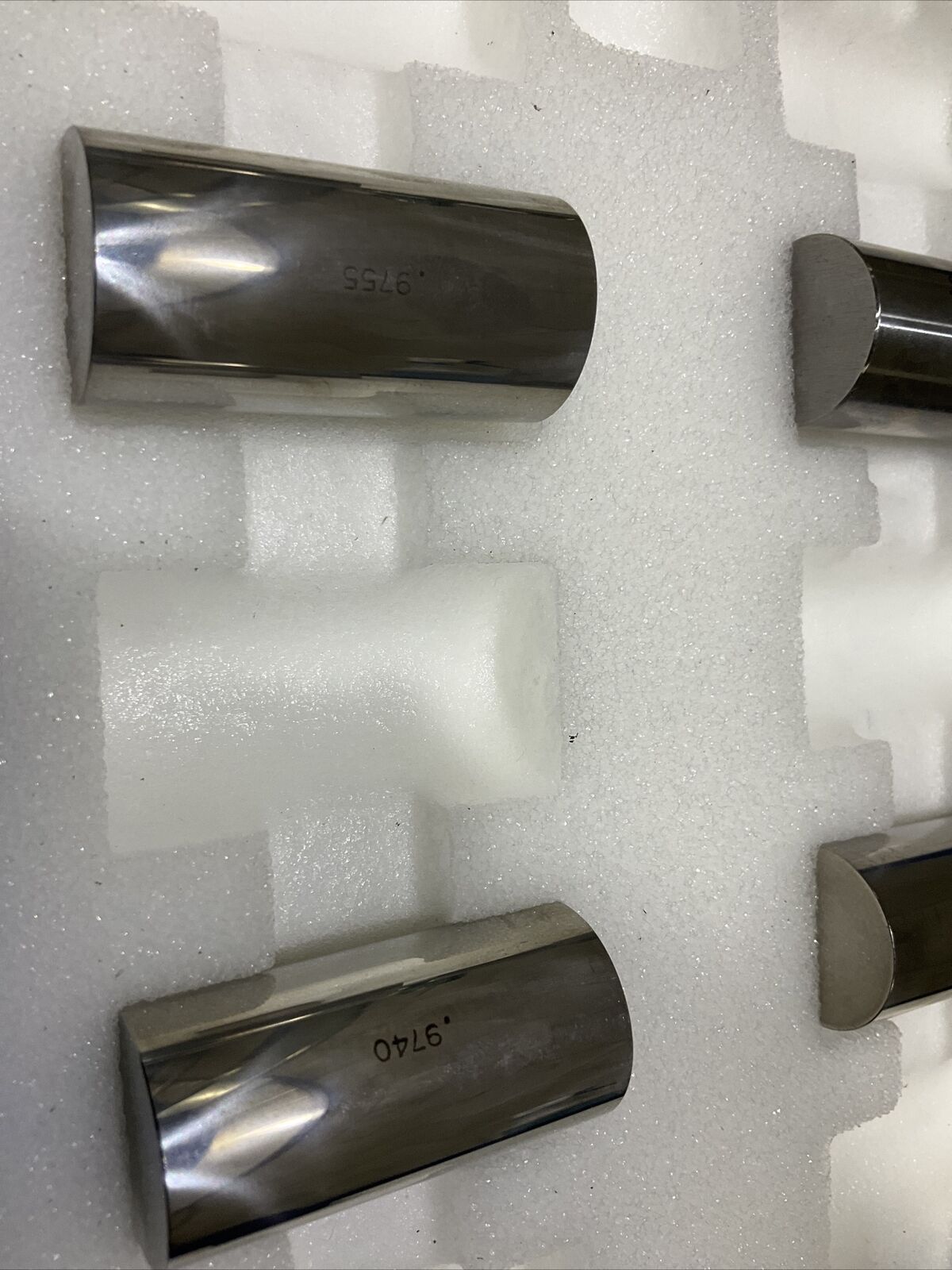 VAN KEUREN .9740-.9845 9 PIECE PIN GAUGE SET 333