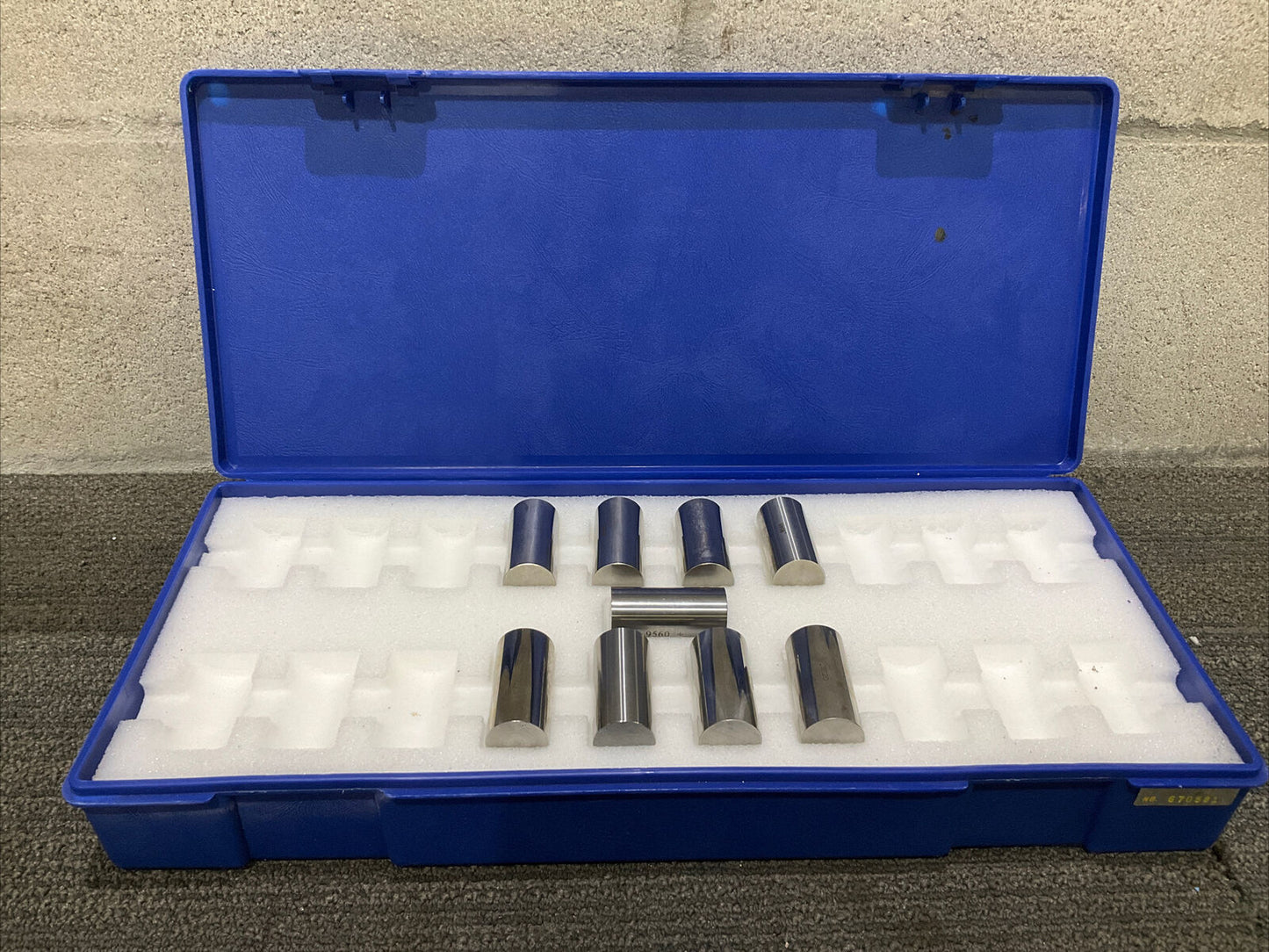 VAN KEUREN .9500-.9620 9 PIECE THREAD WIRE SET 333