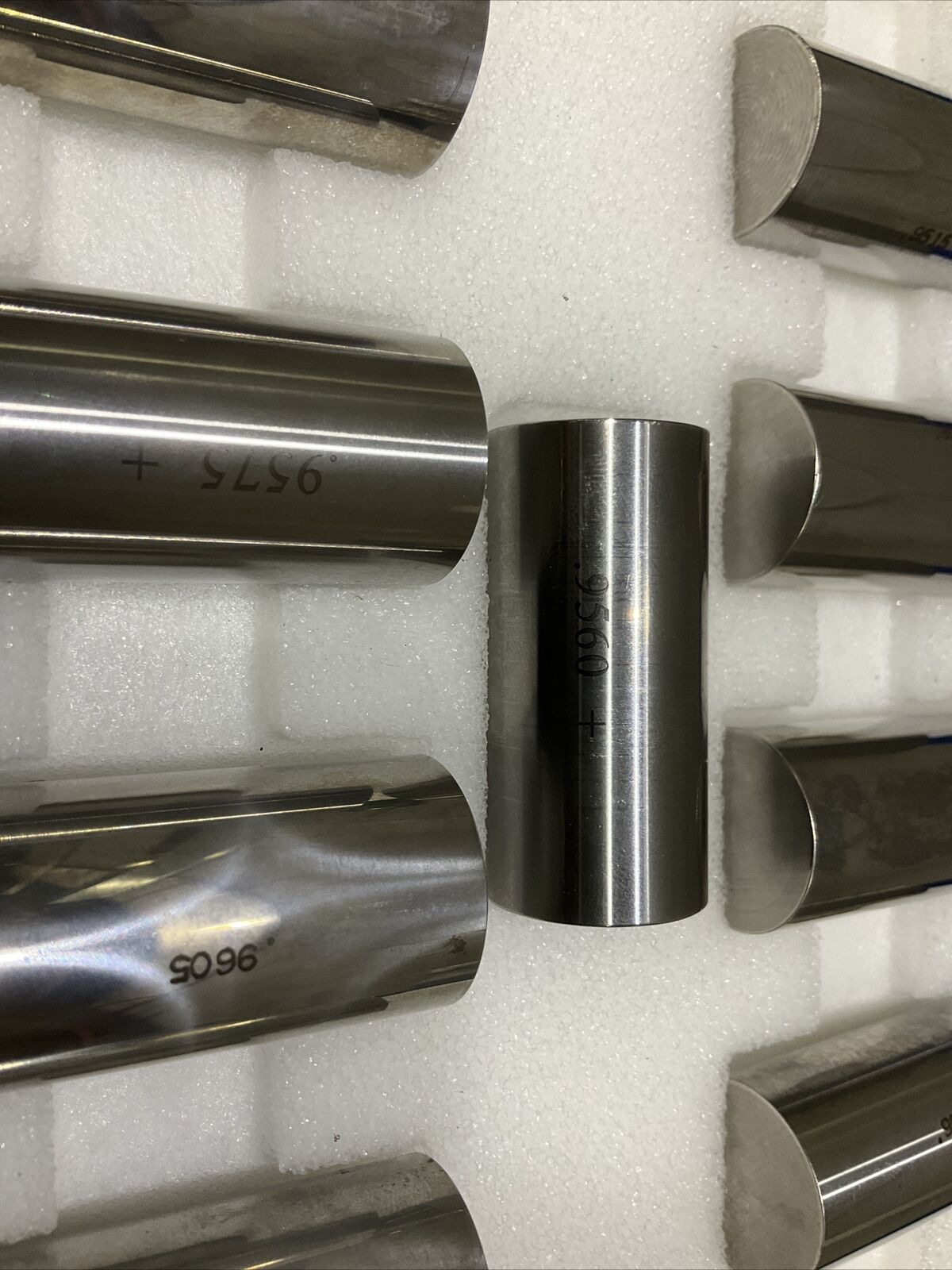 VAN KEUREN .9500-.9620 9 PIECE THREAD WIRE SET 333