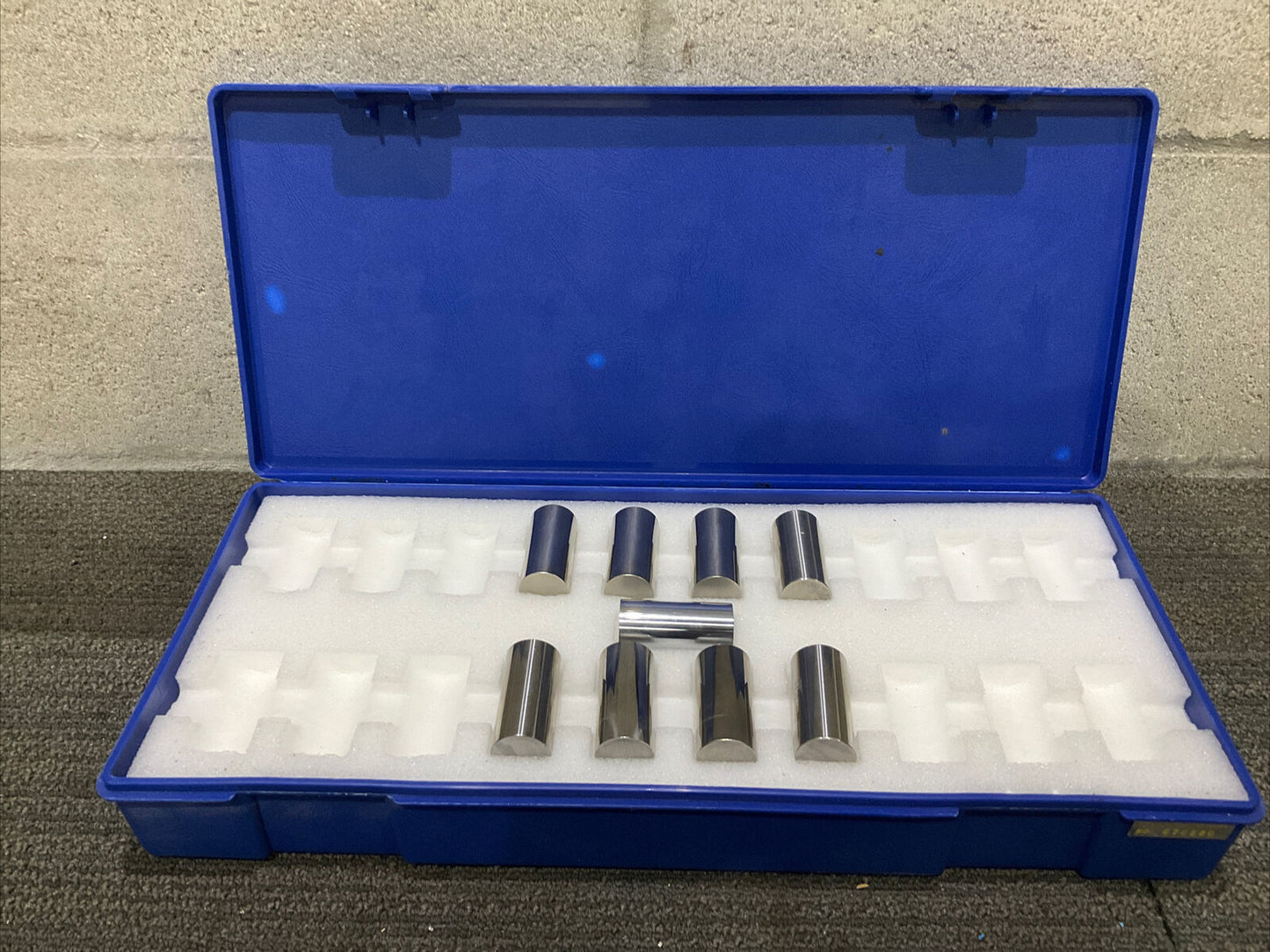 VAN KEUREN .9380-.9500 9 PIECE THREAD WIRE PLUG SET 333