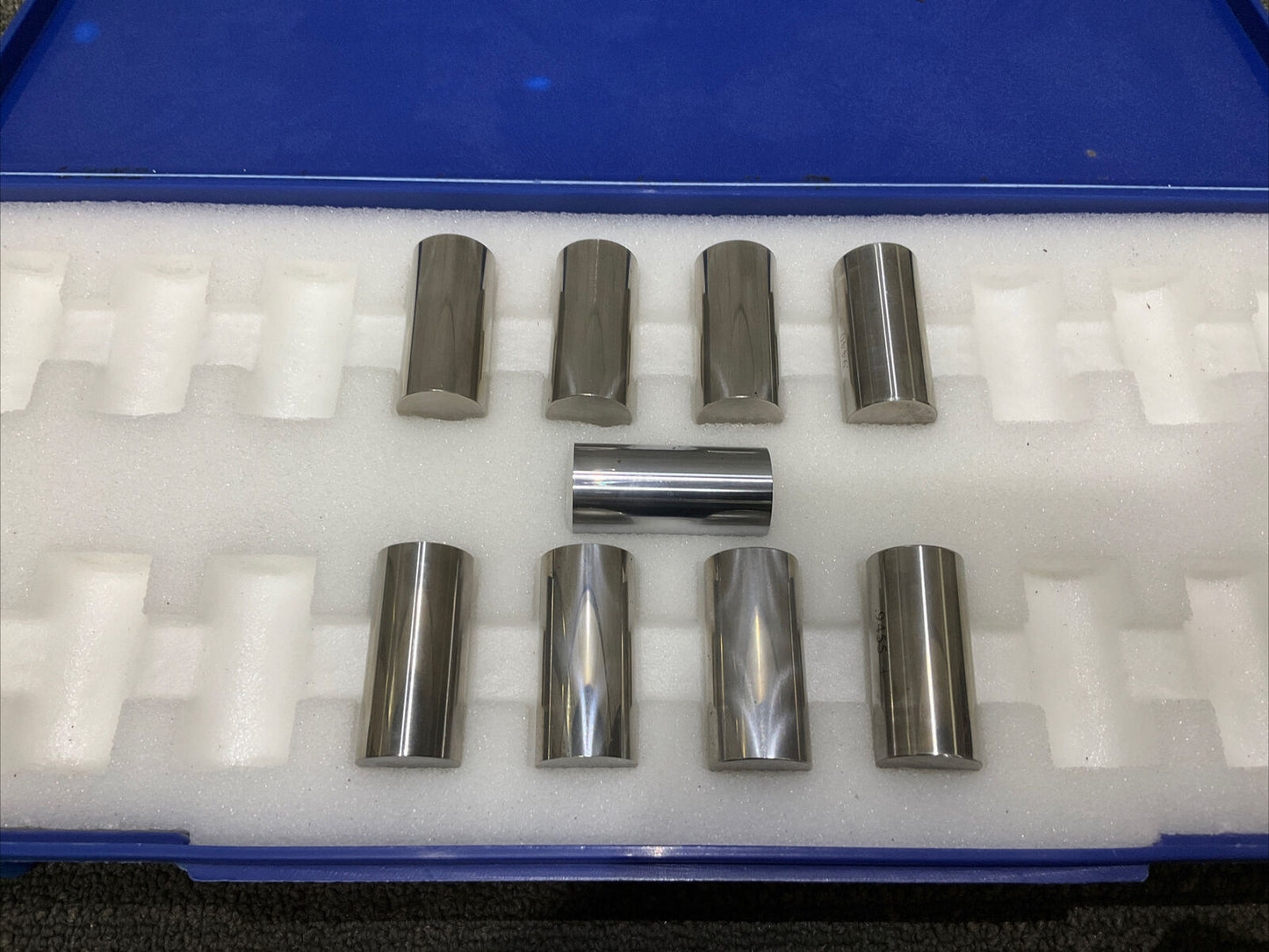 VAN KEUREN .9380-.9500 9 PIECE THREAD WIRE PLUG SET 333