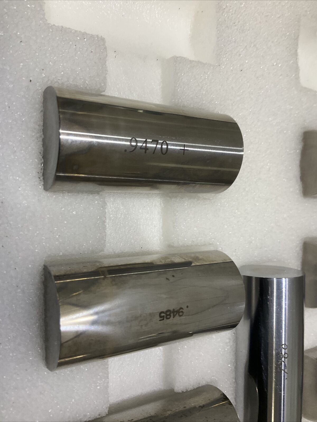 VAN KEUREN .9380-.9500 9 PIECE THREAD WIRE PLUG SET 333