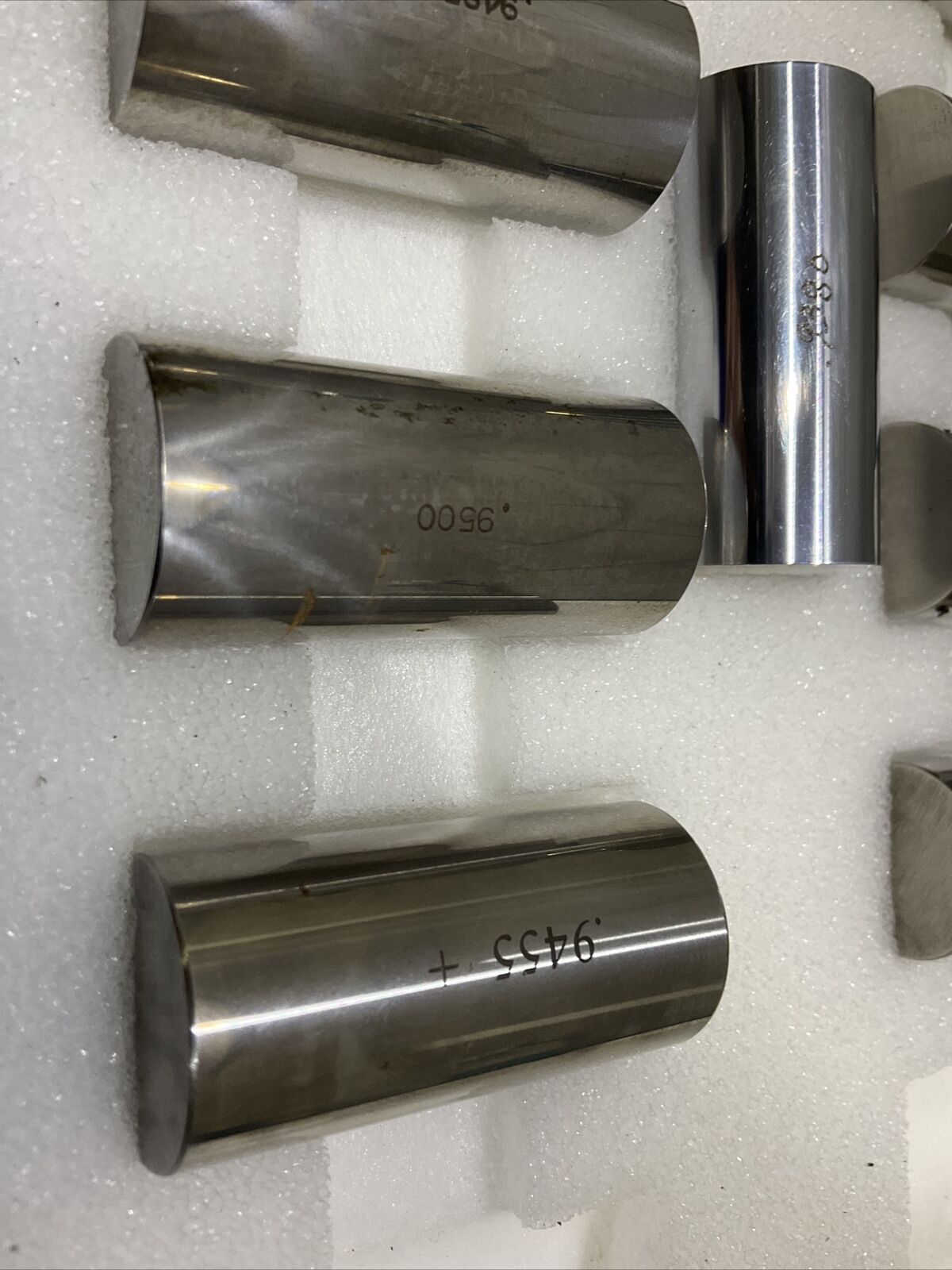 VAN KEUREN .9380-.9500 9 PIECE THREAD WIRE PLUG SET 333