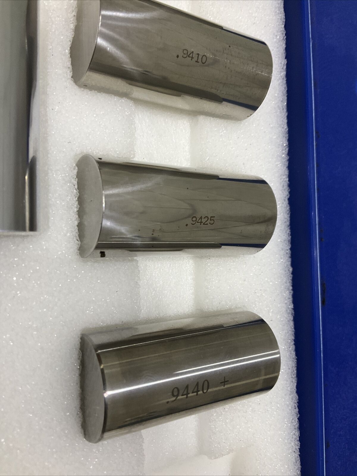 VAN KEUREN .9380-.9500 9 PIECE THREAD WIRE PLUG SET 333