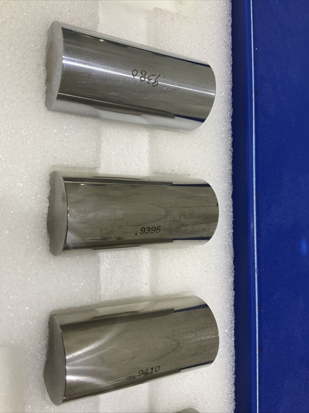 VAN KEUREN .9380-.9500 9 PIECE THREAD WIRE PLUG SET 333