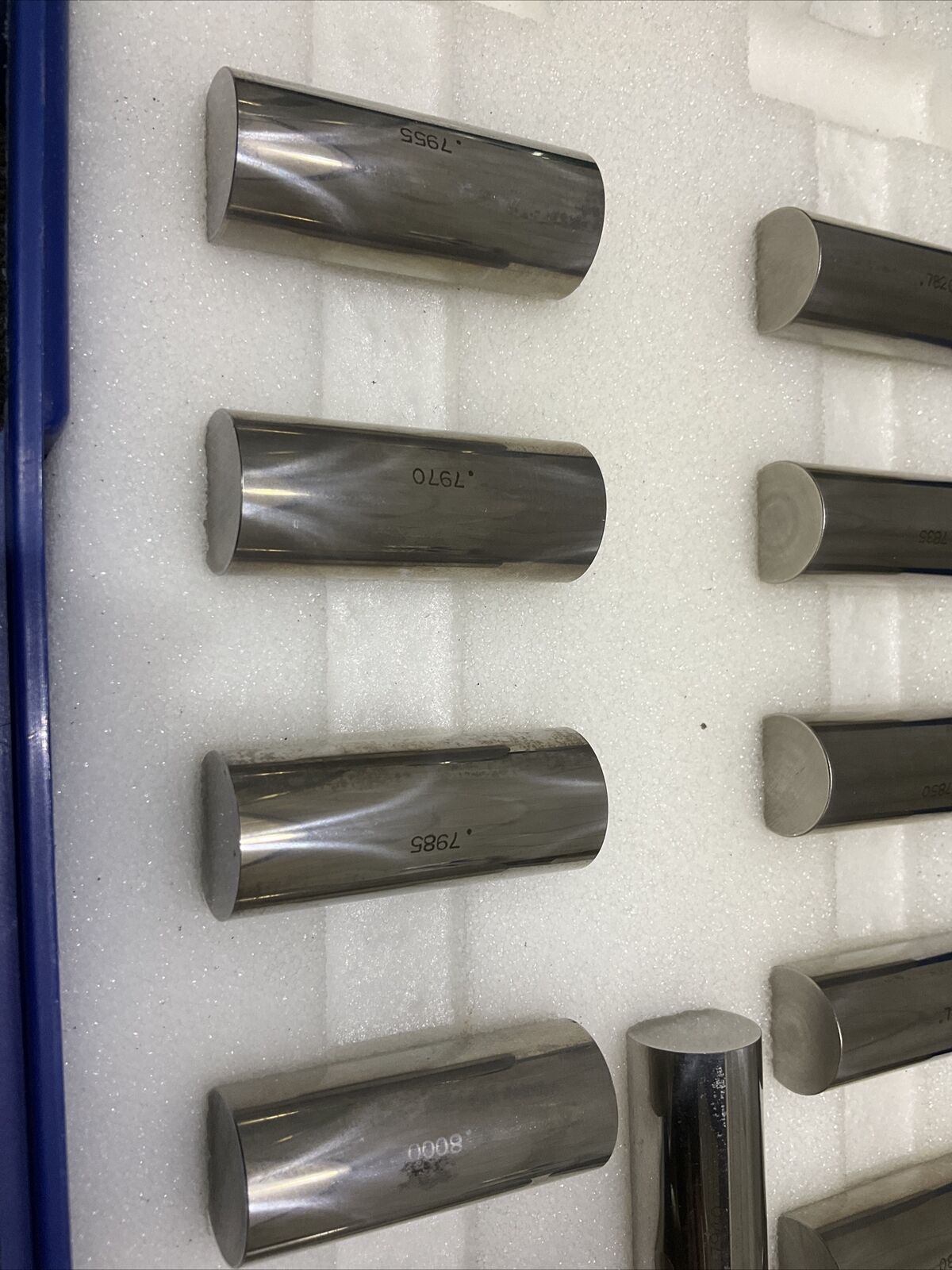 VAN KEUREN .7820-.8060 17 PIECE PIN GAUGE SET 333