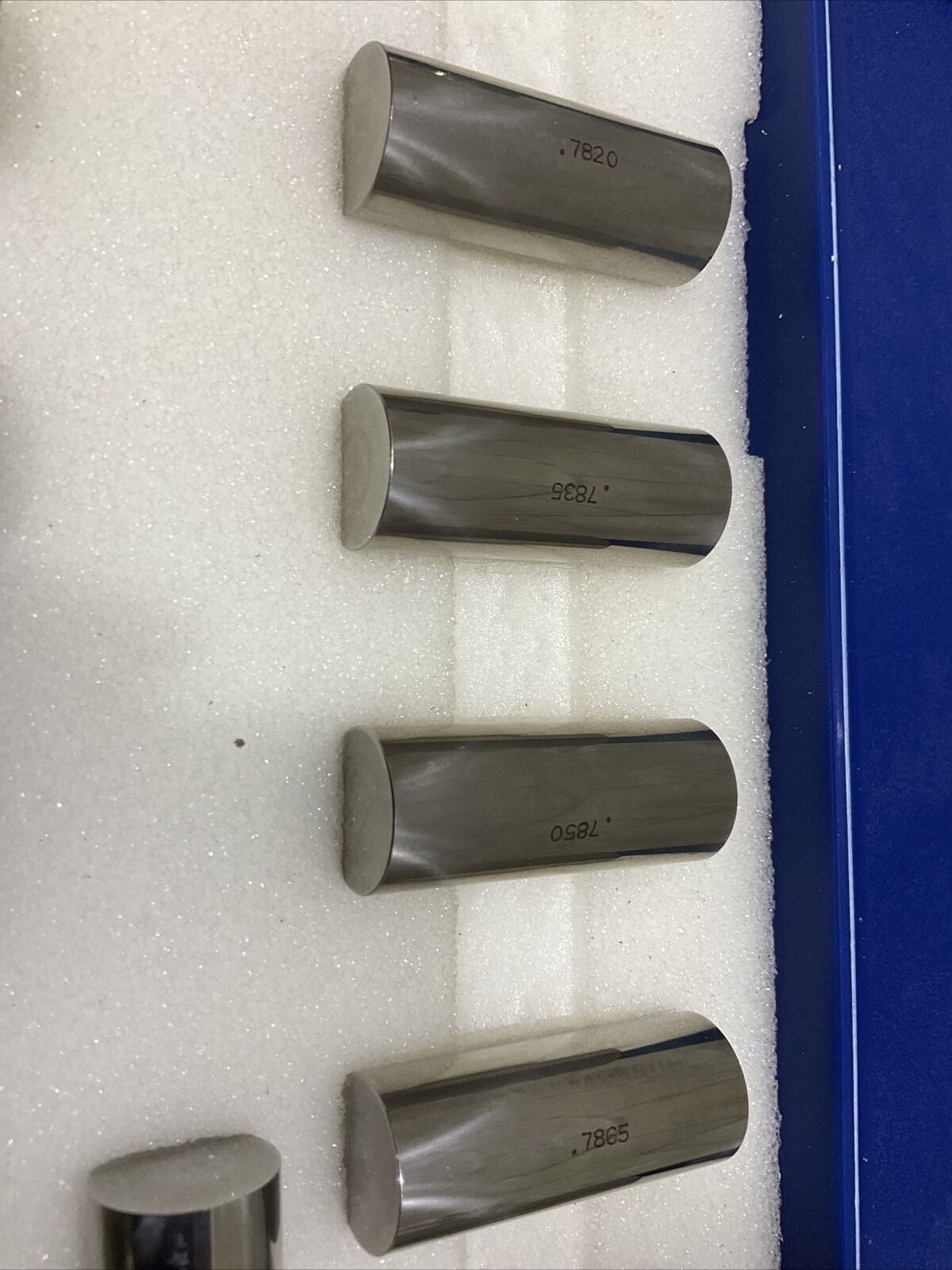 VAN KEUREN .7820-.8060 17 PIECE PIN GAUGE SET 333