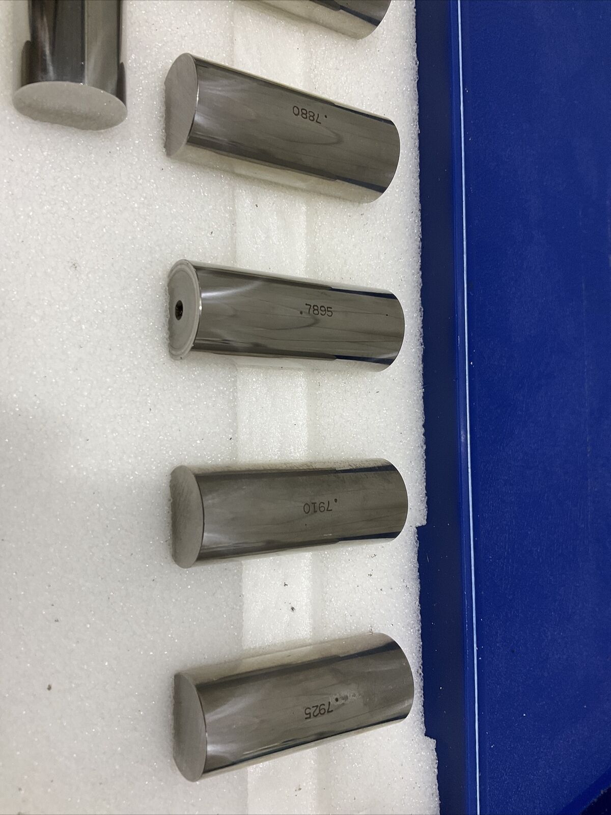 VAN KEUREN .7820-.8060 17 PIECE PIN GAUGE SET 333