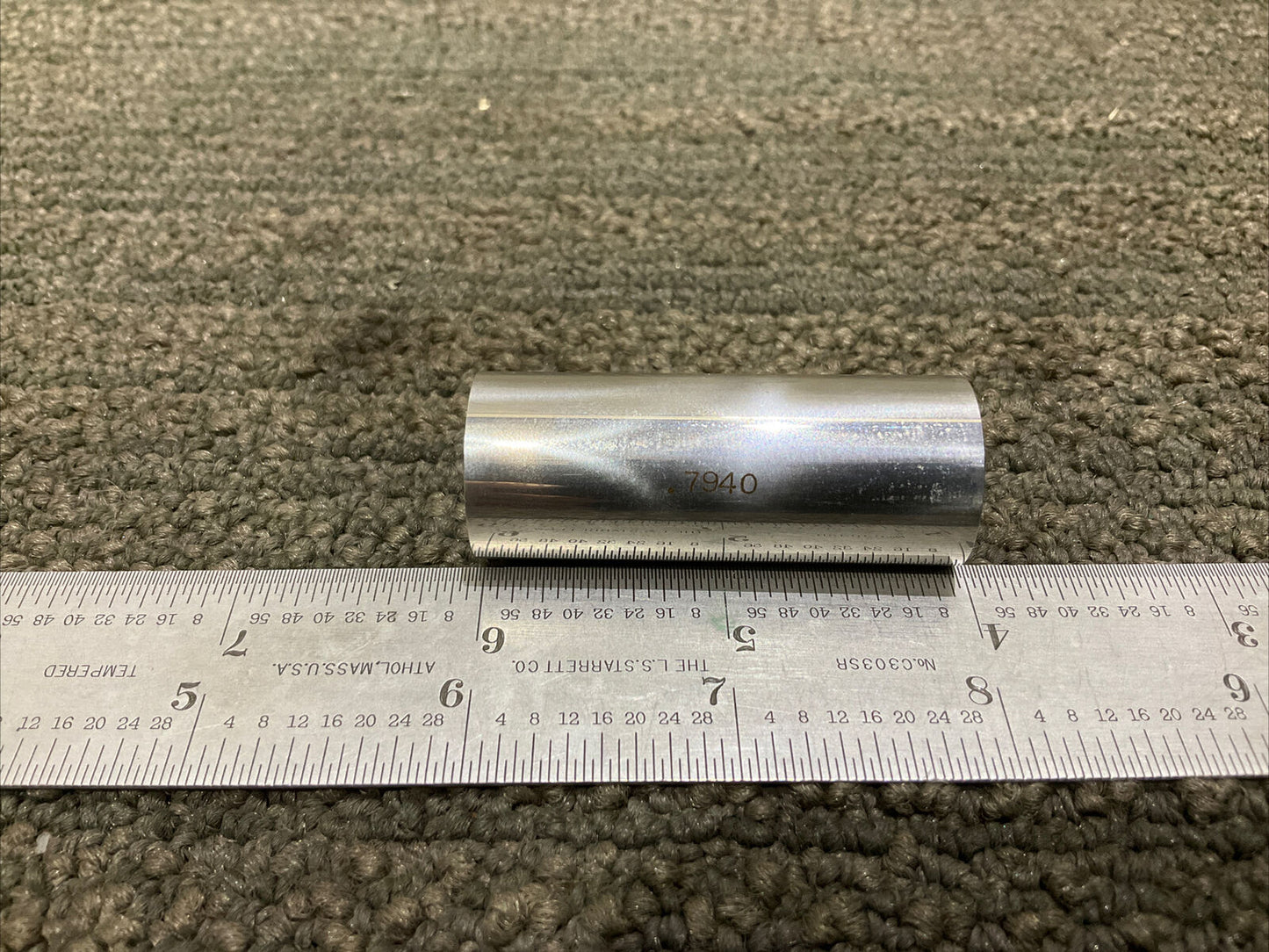 VAN KEUREN .7820-.8060 17 PIECE PIN GAUGE SET 333