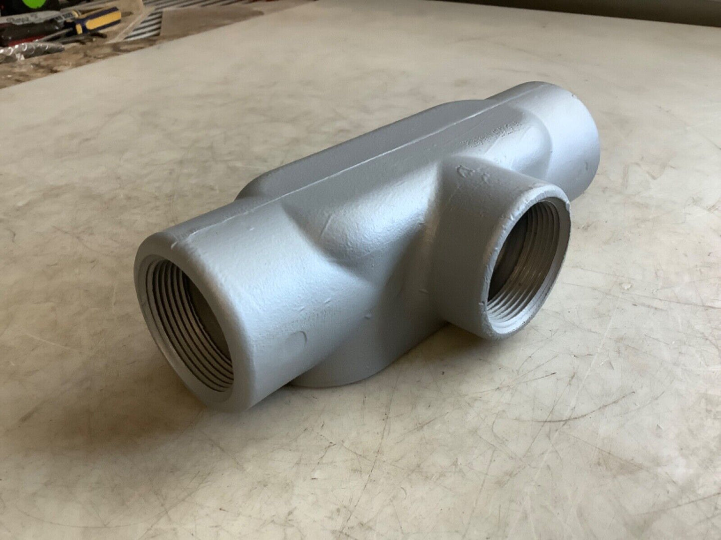 APPLETON T57-SA CONDUIT BODY TYPE T 1-1/2IN 678