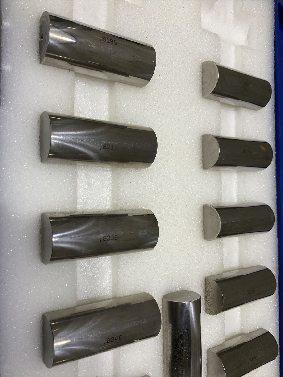 VAN KEUREN .8060-.8300 17 PIECE PIN GAUGE SET 333