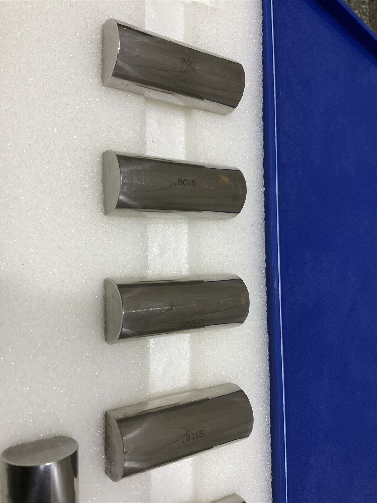 VAN KEUREN .8060-.8300 17 PIECE PIN GAUGE SET 333