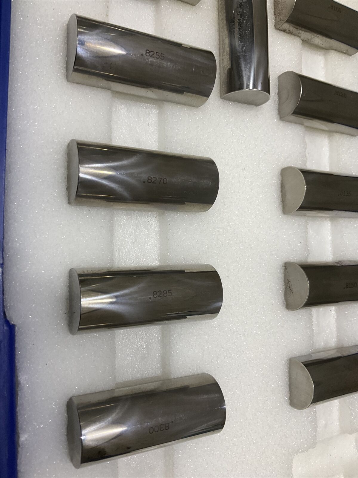 VAN KEUREN .8060-.8300 17 PIECE PIN GAUGE SET 333