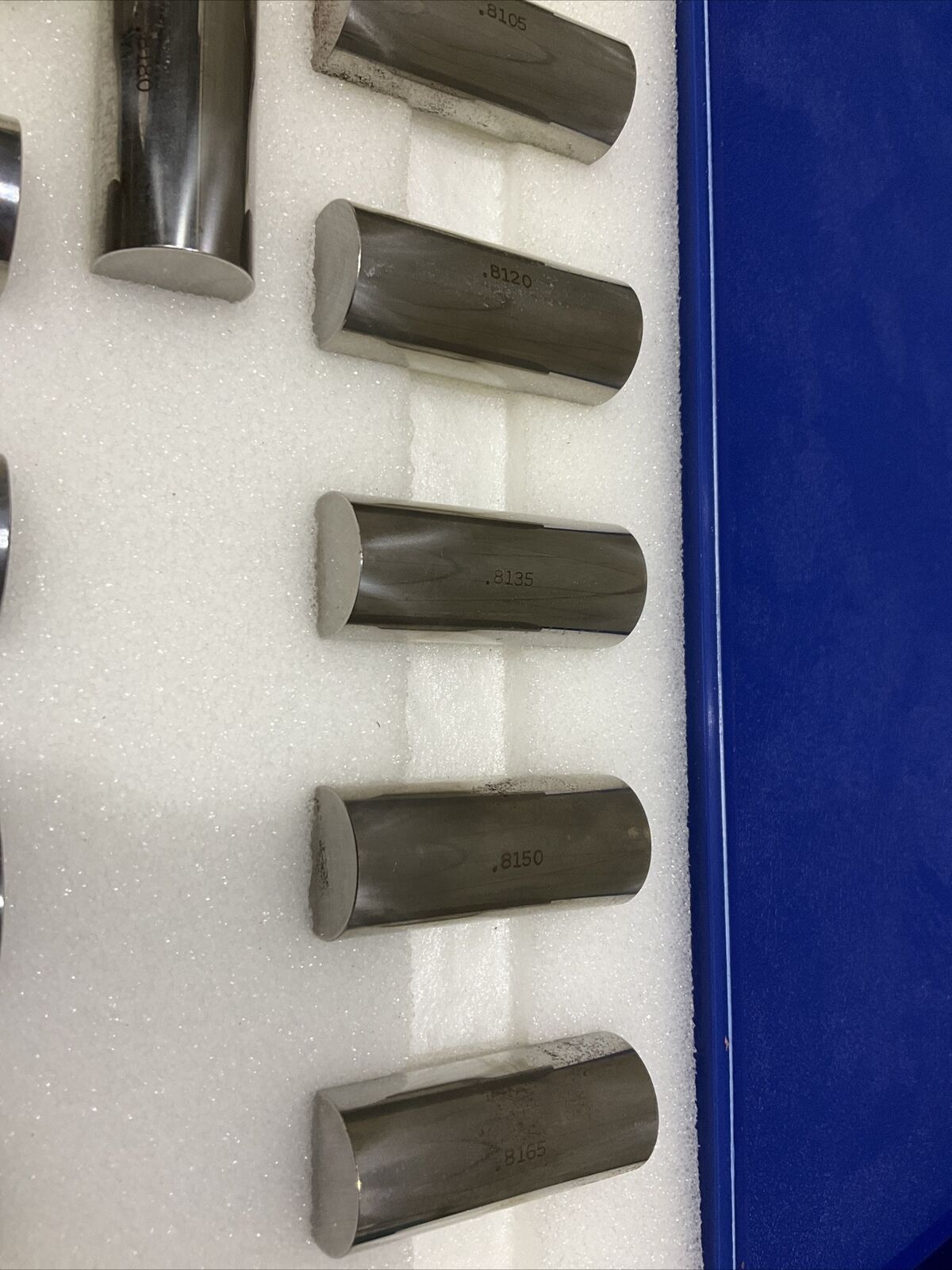 VAN KEUREN .8060-.8300 17 PIECE PIN GAUGE SET 333