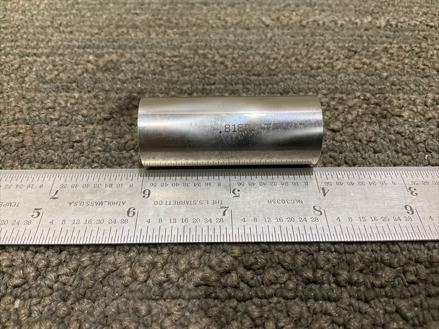 VAN KEUREN .8060-.8300 17 PIECE PIN GAUGE SET 333