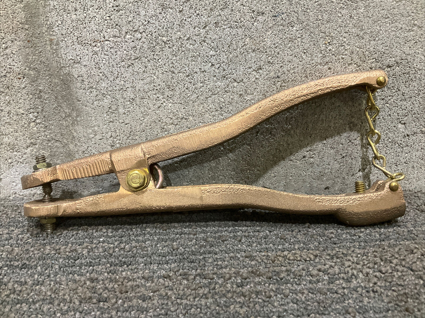 STEWART R BROWNE G40-P GROUNDING CLAMP G40P 678