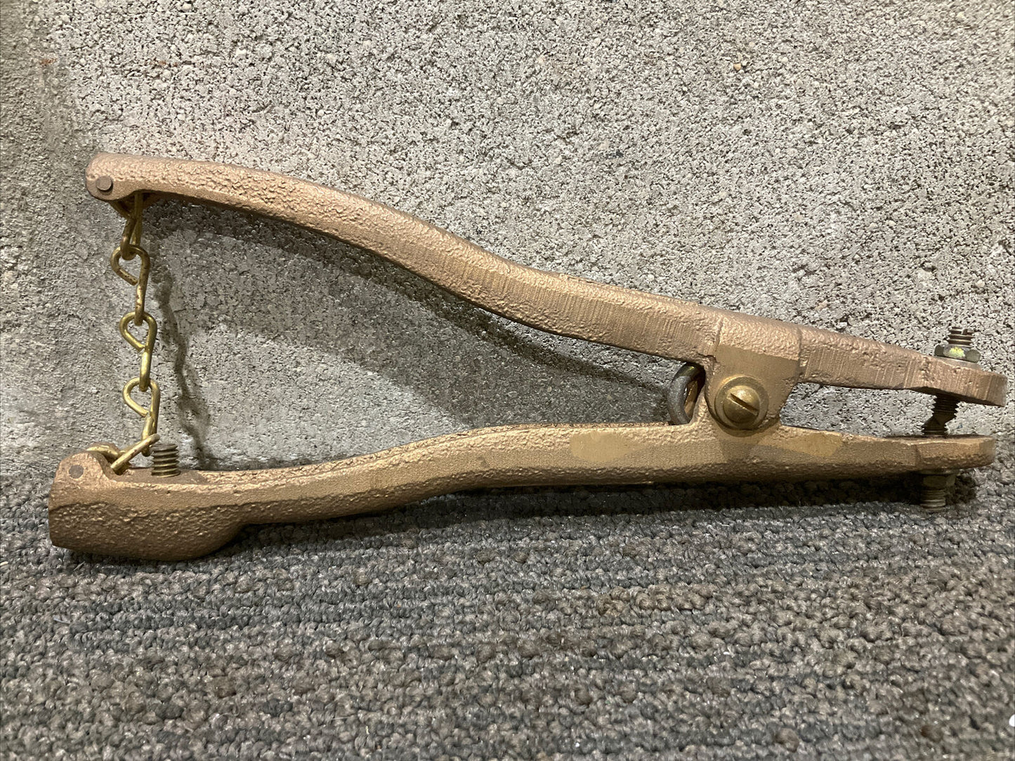 STEWART R BROWNE G40-P GROUNDING CLAMP G40P 678