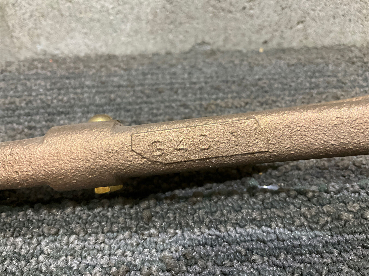 STEWART R BROWNE G40-P GROUNDING CLAMP G40P 678