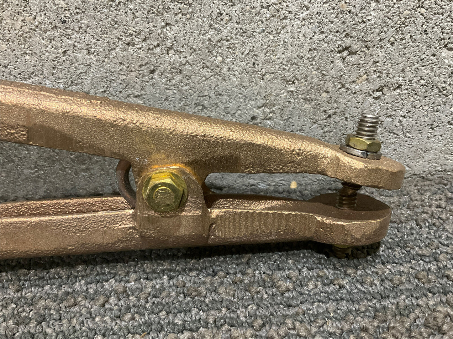 STEWART R BROWNE G40-P GROUNDING CLAMP G40P 678