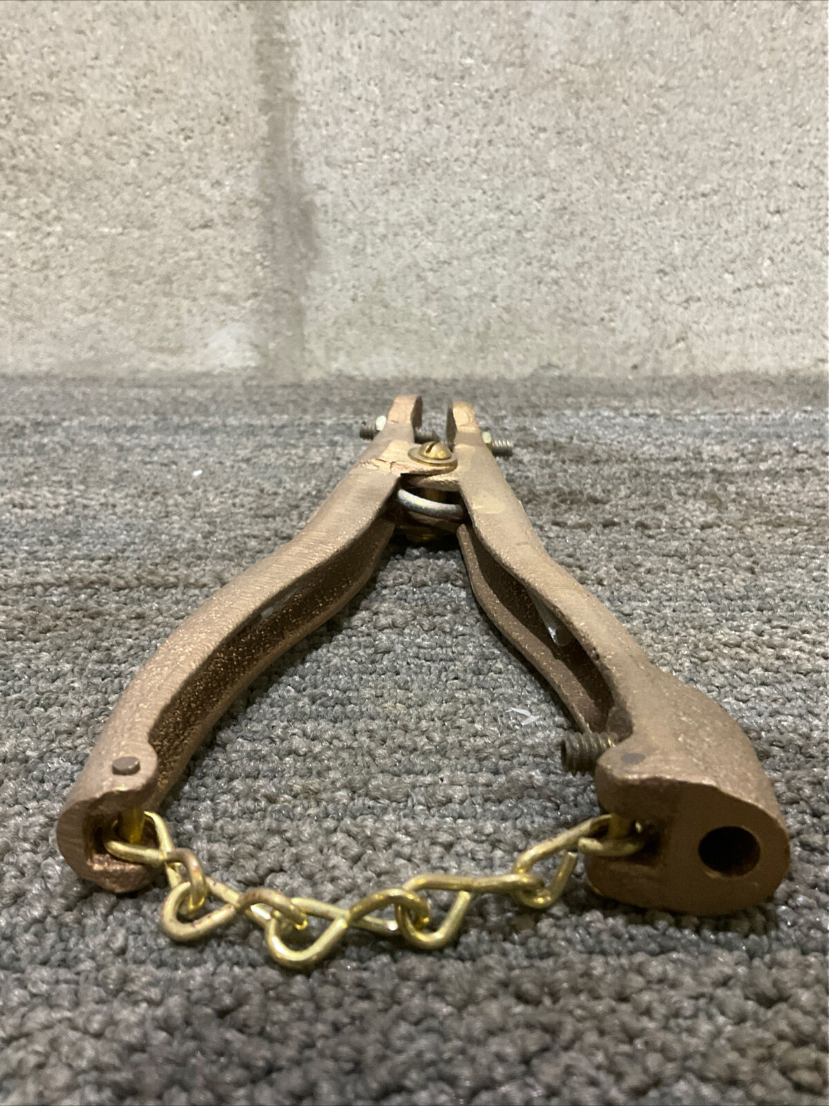 STEWART R BROWNE G40-P GROUNDING CLAMP G40P 678