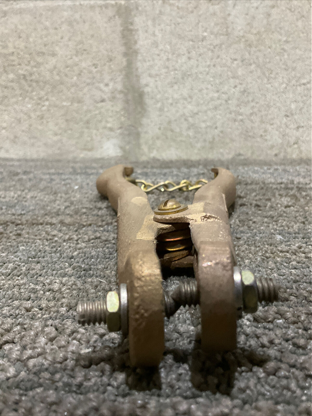 STEWART R BROWNE G40-P GROUNDING CLAMP G40P 678