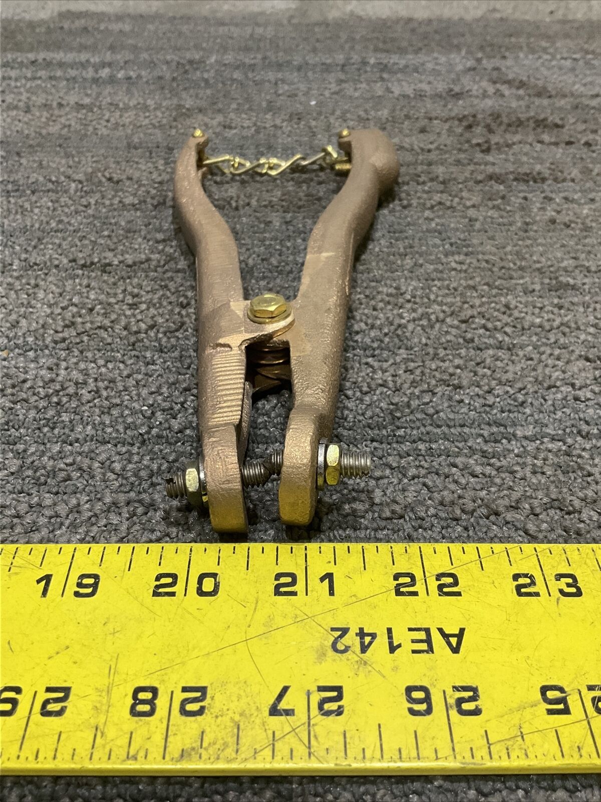 STEWART R BROWNE G40-P GROUNDING CLAMP G40P 678